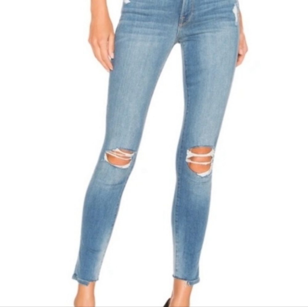 NWT Frame Skinny de Jeanne Kiss Jeans